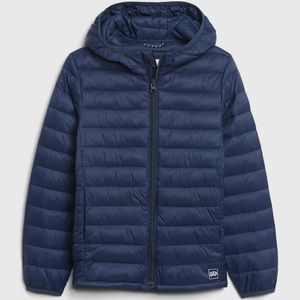 Gap Boys lightweight puffer jacket SZ M (8)